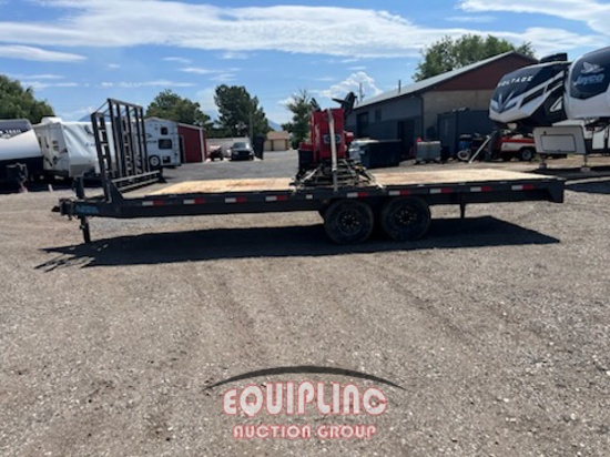 2025 WALTON BDE207-22B T/A TRAILER