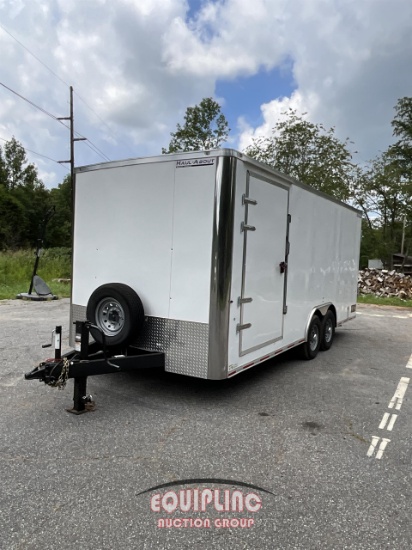 2025 FABRIQUE PA 20FT T/A TRAILER