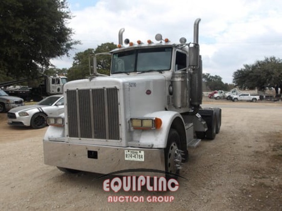 2007 PETERBILT 376 6X4 T/A DAY CAB TRUCK TRACTOR