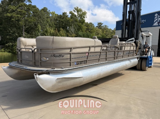 2015 BENTLEY ELITE 25' PONTOON BOAT