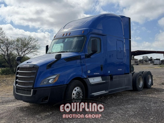 2019 FREIGHTLINER CASCADIA 6X4 T/A SLEEPER TRUCK TRACTOR