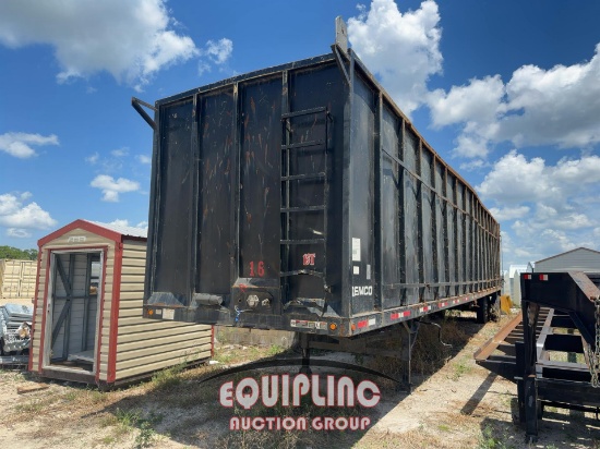 2022 DEMCO GDT-488 48FT T/A REFUSE TRAILER