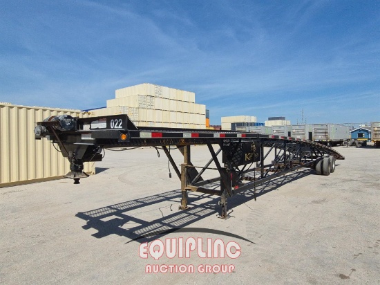 2022 KAUFMAN 50FT T/A CAR HAULER TRAILER