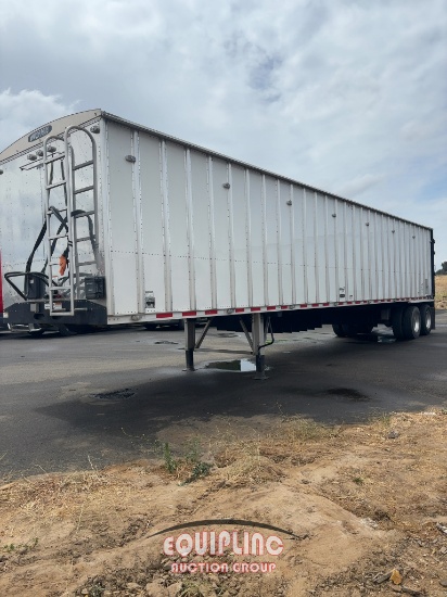 2025 WESTERN 44FT T/A LIVE BOTTOM BELT TRAILER