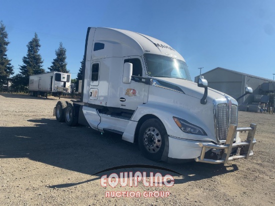 2022 Kenworth T680 6x4 T/A Sleeper Truck Tractor
