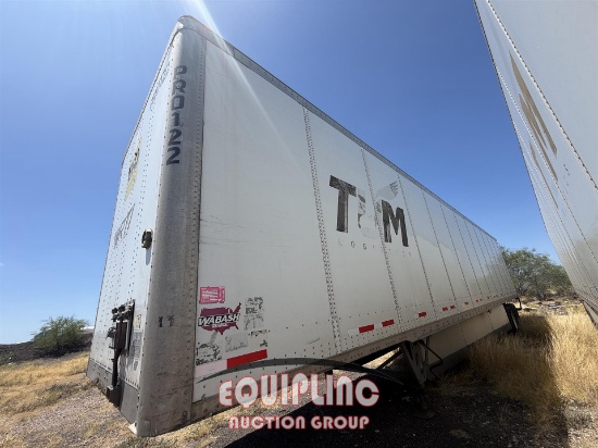 2020 WABASH DVLSHPC 53X102 T/A DRY VAN TRAILER