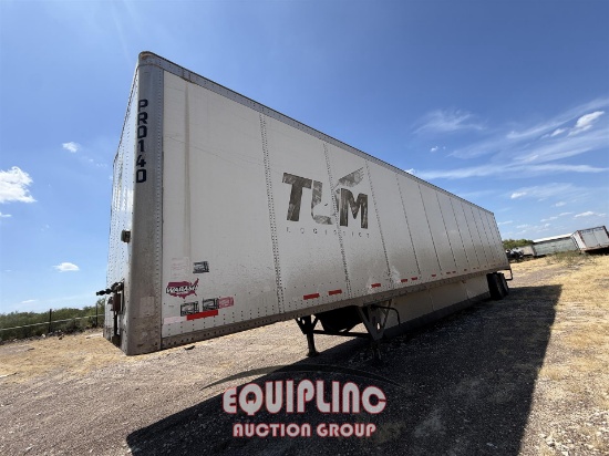 2020 WABASH DVLSHPC 53X102 T/A DRY VAN TRAILER