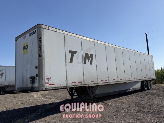2020 WABASH DVLSHPC 53X102 T/A DRY VAN TRAILER