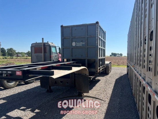 2023 TRANSCRAFT CHASSIS-SB 2024 T/A 40FT TRAILER