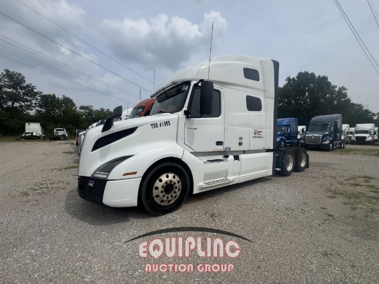 2019 VOLVO VNL760 6X4 T/A SLEEPER TRUCK TRACTOR