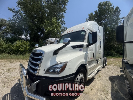 2020 FREIGHTLINER CASCADIA 6X4 T/A SLEEPER TRUCK TRACTOR