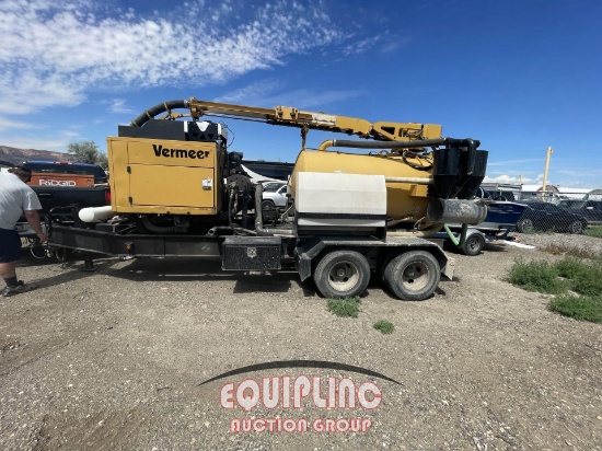 2012 MCLAUGLIN/VERMEER V800AWXT VACUUM EXCAVATOR