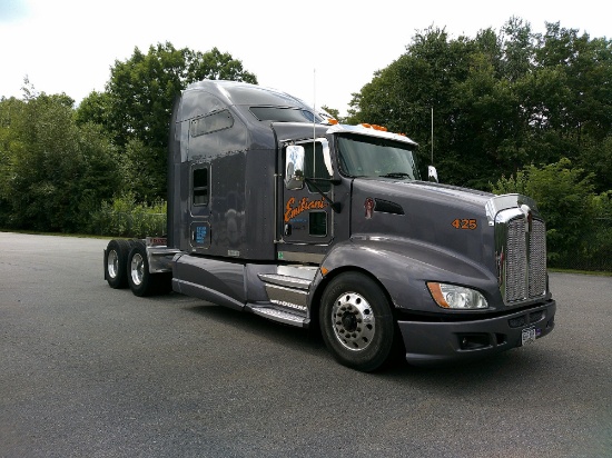 2016 KENWORTH T660 T/A SLEEPER TRUCK