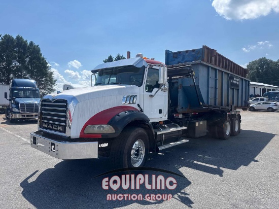 2009 Mack Granite Gu813 6x4 T/A Roll Off Truck