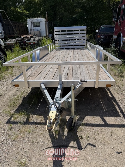 2026 ALCOM ULS 6.5 X 18 2.0 T/A 18FT UTILITY TRAILER
