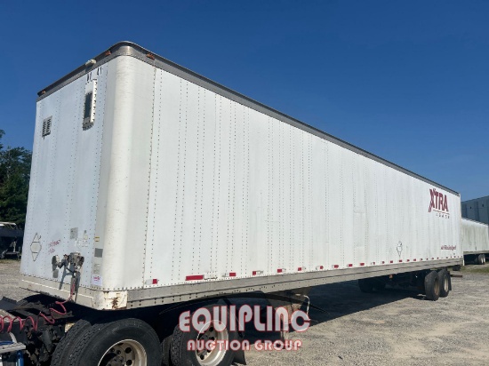 1997 HYUNDAI V12530152JSA 53FT DRY VAN TRAILER