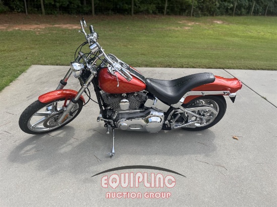 2001 HARLEY DAVIDSON SOFT TAIL