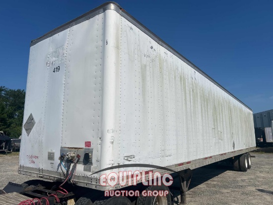 2007 WABASH DVLHHSA T/A 53FT DRY VAN TRAILER