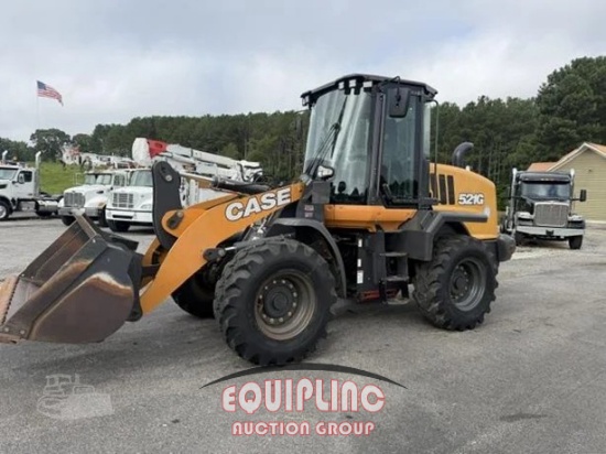 2020 CASE 521G WHEEL LOADER
