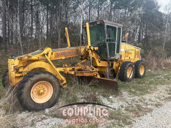 2003 Volvo G720b Motor Grader