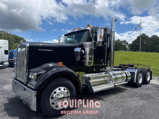 2024 KENWORTH W900 6X4 T/A DAY CAB TRUCK TRACTOR