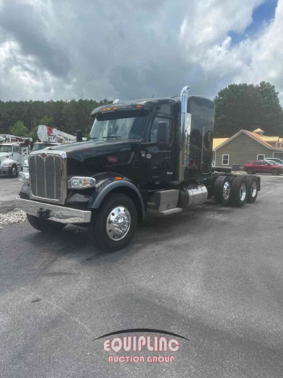 2025 PETERBILT 567 6X4 TRI/A SLEEPER TRUCK TRACTOR