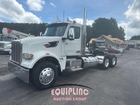 2025 Peterbilt 567 6x4 T/A Day Cab Truck