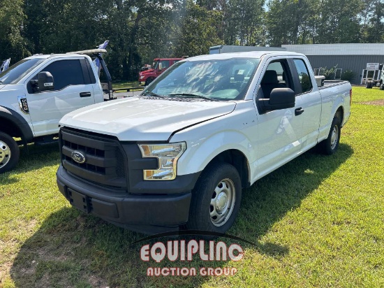 2017 Ford F-150 Rwd Pickeup Truck