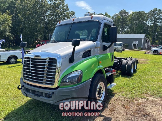 2016 Freightliner Cascadia Px113042st 6x4 T/A Cab And Chassis