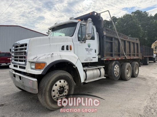 2003 STERLING L950SERIES TRI/A DUMP TRUCK