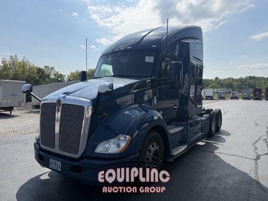 2021 KENWORTH T680 6X4 T/A SLEEPER TRUCK TRACTOR