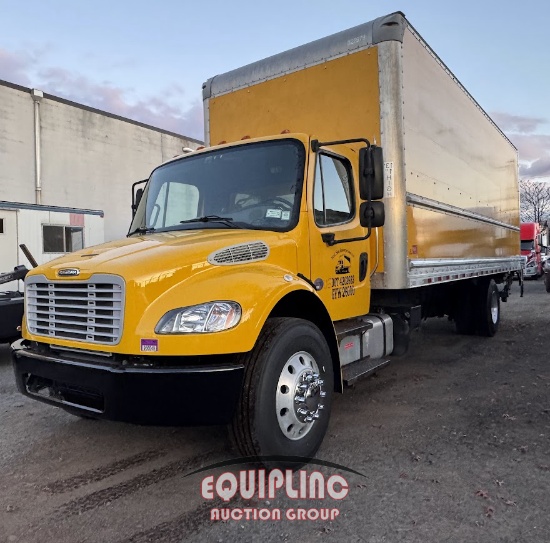 2018 FREIGHTLINER M2 26FT NON CDL BOX TRUCK