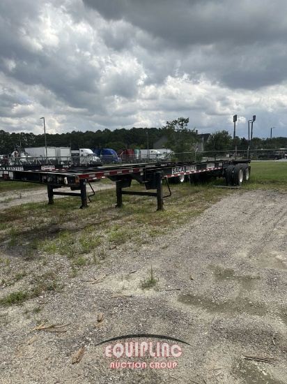 2024 FONTAINE 40FT CONTAINTER & CHASIS NON-EXTENDABLE TRAILER