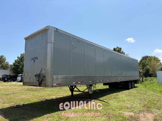 2017 WABASH DURAPLATE VAN TRAILER