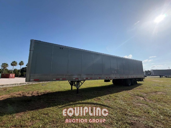 2017 WABASH DURAPLATE VAN TRAILER
