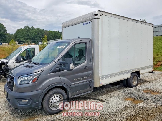 2022 FORD TRANSIT 350 HD BOX VAN