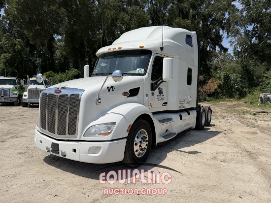 2020 PETERBILT 579 6X4 T/A SLEEPER TRUCK TRACTOR