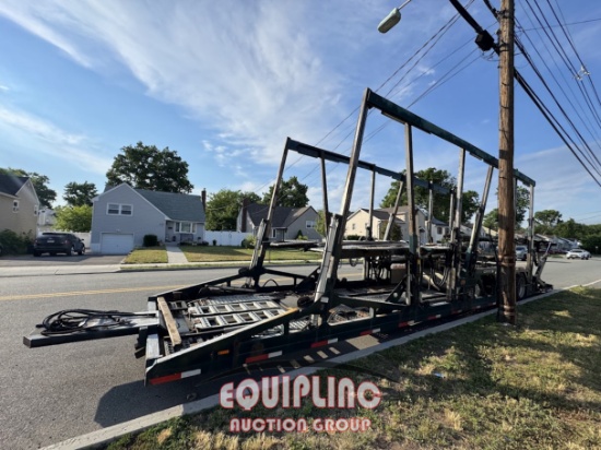 2019 Cottrell Cx11 T/A Stinger Car Trailer