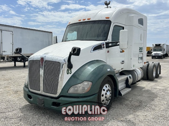 2018 KENWORTH T680 6X4 T/A SLEEPER TRUCK TRACTOR