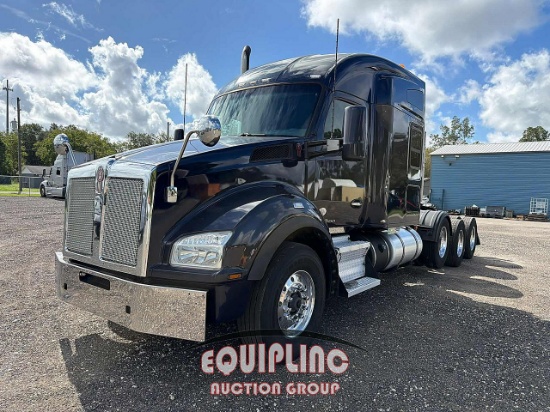 2023 KENWORTH T680 6X4 T/A SLEEPER TRUCK TRACTOR