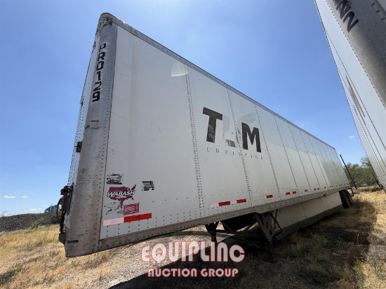 2020 WABASH DVLSHPC 53X102 T/A DRY VAN TRAILER