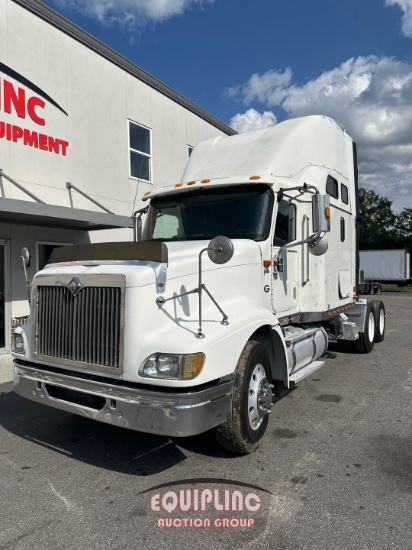 2006 International Sleeper