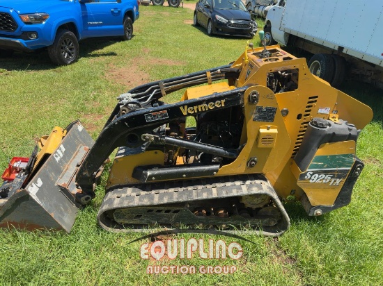 2019 Vermeer S925tx Mini Stand On Skidsteer