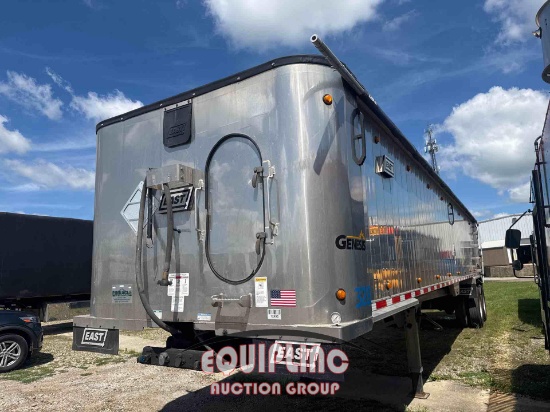 2021 EAST 40FT T/A DUMP TRAILER
