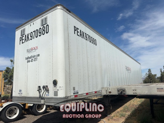 2018 Hyundai Vi2530152-Jrs T/A 53ft Dry Van Trailer