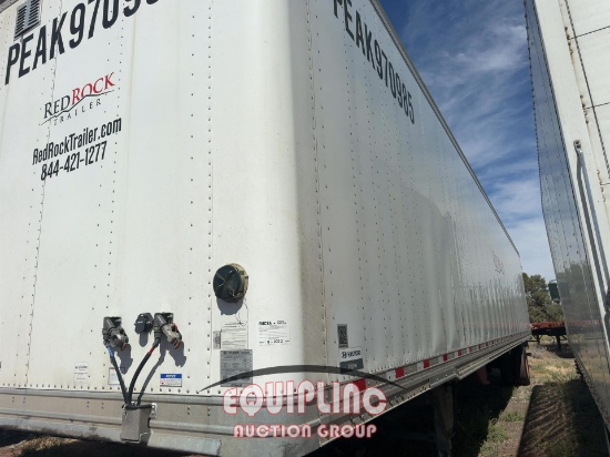 2018 Hyundai Vi2530152-Jrs T/A 53ft Dry Van Trailer