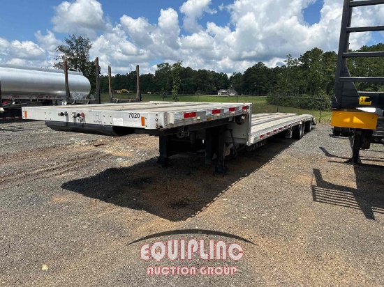 2022 Doonan 5021blgchekpd 50ft Drop Deck Trailer