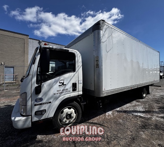 2019 ISUZU NPR 4X2 S/A 22FT BOX TRUCK