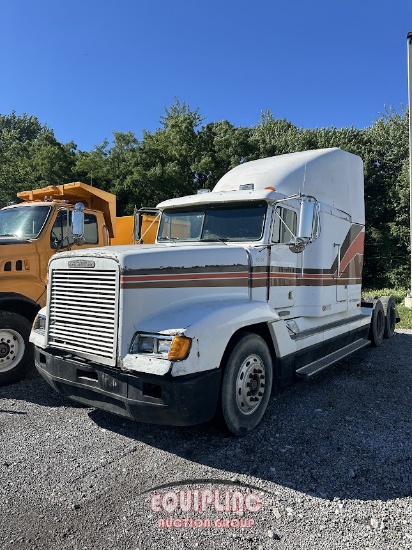 1995 FREIGHTLINER FLD120 6X4 T/A SLEEPER TRUCK TRACTOR