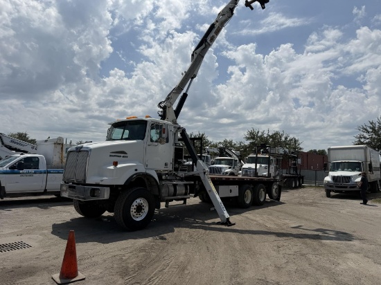 2017 Western Star 4800sb Crane Truck